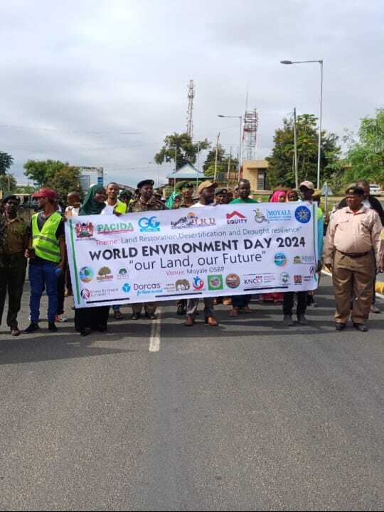 You are currently viewing RUNA Agency Joins World Environment Day in Moyale: Fostering Land Restoration and Resilience