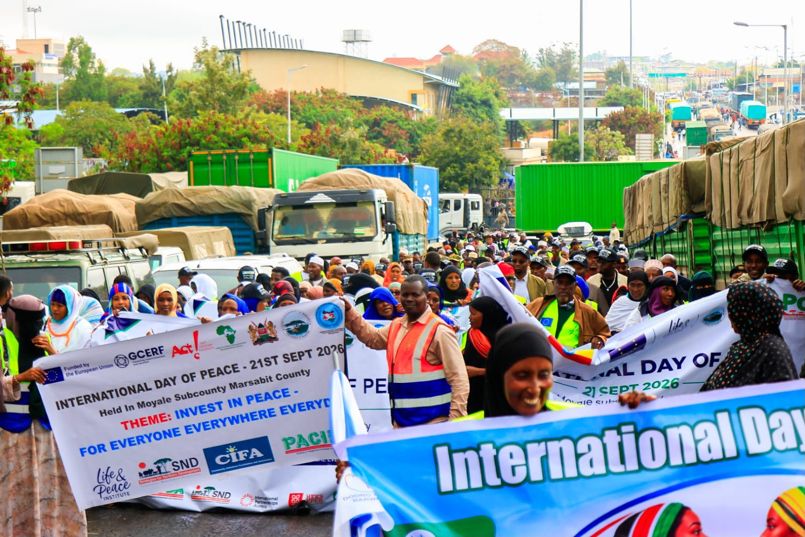 INTERNATIONAL DAY OF PEACE MOYALE